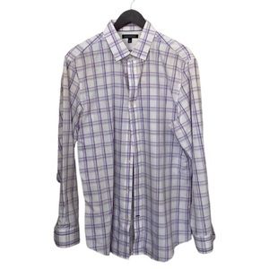 BANANA REPUBLIC | Plaid Button Down Shirt